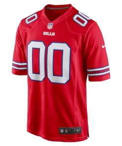 Alternative view of Buffalo Bills Nike Alternate Custom Game Jersey - Red