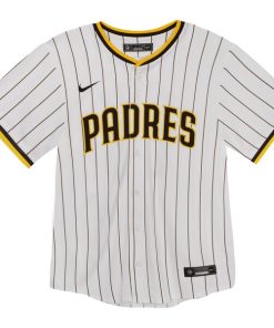 Alternative view of Jackson Merrill San Diego Padres Nike Toddler Home Player Game Jersey - White