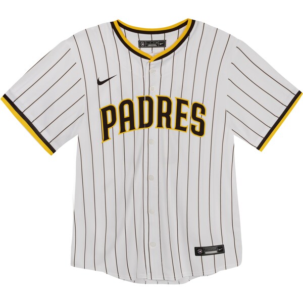 Jackson Merrill San Diego Padres Nike Toddler Home Player Game Jersey - White - Image 2