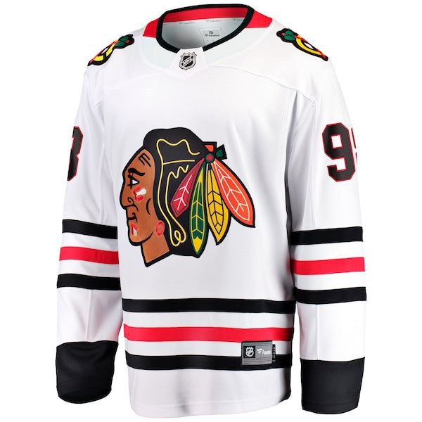 Connor Bedard Chicago Blackhawks Breakaway Jersey - White - Image 2