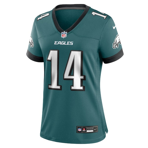 Kenneth Gainwell Philadelphia Eagles Nike Women's Team Game Jersey - Midnight Green - Image 2