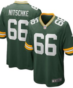 Ray Nitschke Green Bay Packers Nike Game Retired Player Jersey - Green