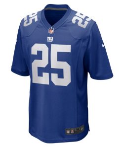 Alternative view of Rodarius Williams New York Giants Nike Game Player Jersey - Royal