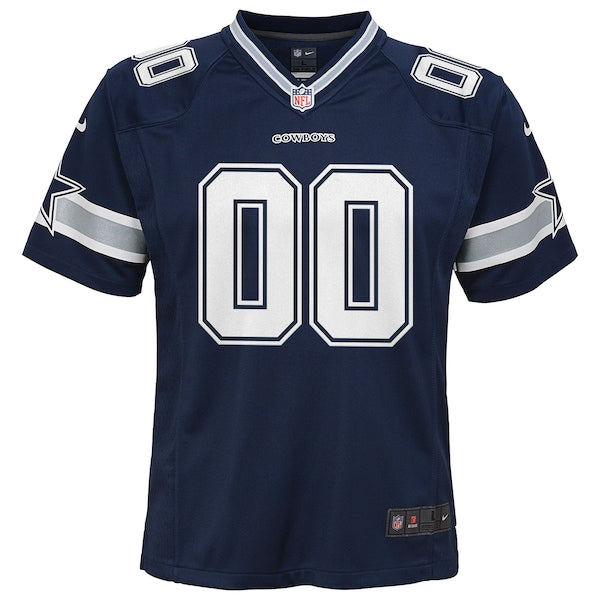 George Pickens Dallas Cowboys Nike Youth Game Jersey - Navy - Image 2