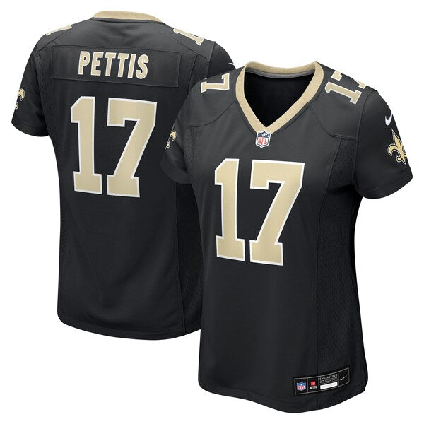 Dante Pettis New Orleans Saints Nike Women's Game Jersey - Black