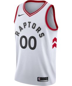 Alternative view of Toronto Raptors Nike 2020/21 Swingman Custom Jersey - Association Edition - White