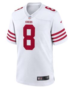 Alternative view of Steve Young San Francisco 49ers Nike Retired Player Game Jersey - White