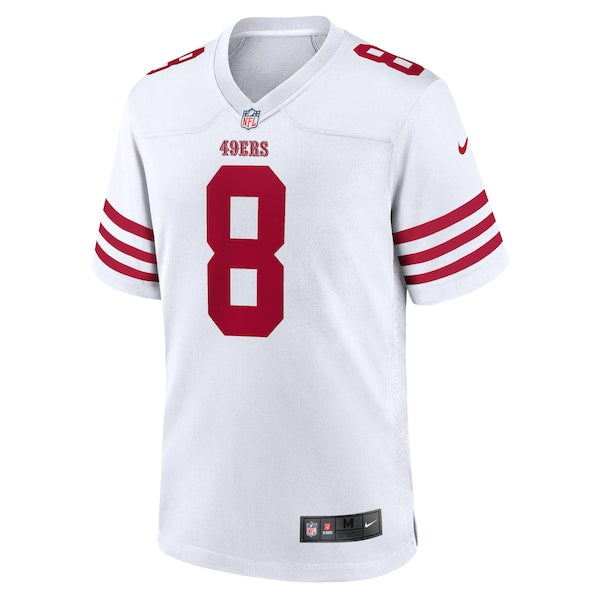 Steve Young San Francisco 49ers Nike Retired Player Game Jersey - White - Image 2