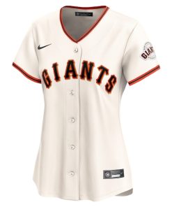 Alternative view of San Francisco Giants Nike Women's 2024 Jackie Robinson Day Home Limited Jersey?¨C Cream