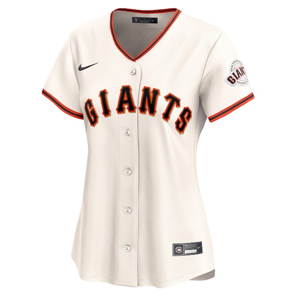 San Francisco Giants Nike Women's 2024 Jackie Robinson Day Home Limited Jersey?ยจC Cream - Image 2