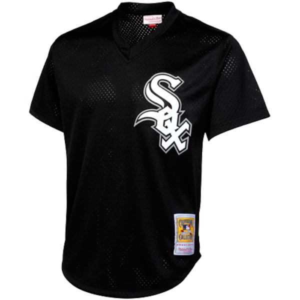 Bo Jackson Chicago White Sox 1993 Authentic Cooperstown Collection Batting Practice Jersey - Black - Image 6