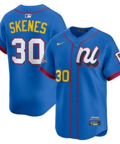 Paul Skenes National League Nike Youth 2025 MLB All-Star Game Home Replica Player Jersey - White