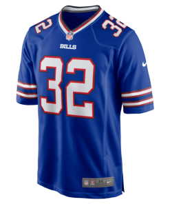 Alternative view of Kyron Brown Buffalo Bills Nike  Game Jersey - Royal