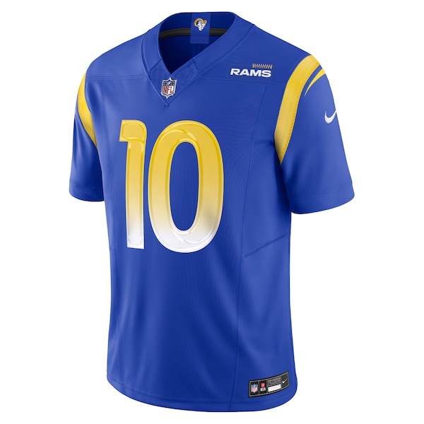 Cooper Kupp Los Angeles Rams Nike Vapor F.U.S.E. Limited Jersey - Royal/White - Image 3