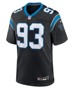 Alternative view of LaBryan Ray Carolina Panthers Nike Team Game Jersey -  Black