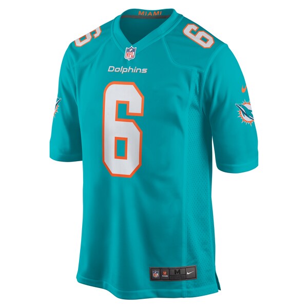 Anthony Walker Jr. Miami Dolphins Nike Game Jersey - Aqua - Image 2