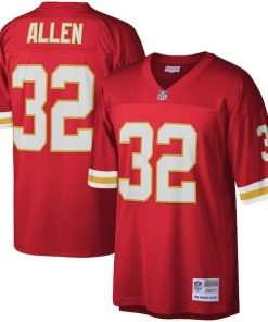 Marcus Allen Kansas City Chiefs Legacy Replica Jersey - Red