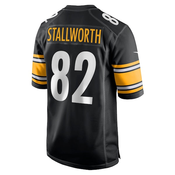 John Stallworth Pittsburgh Steelers Nike Retired Player Jersey - Black - Image 3