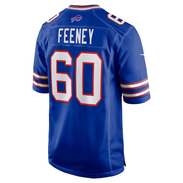 Dan Feeney Buffalo Bills Nike Team Game Jersey - Royal - Image 3