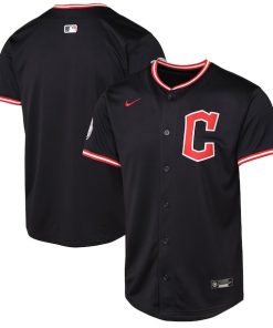 Cleveland Guardians Nike Youth  Limited Jersey - Pitch Blue