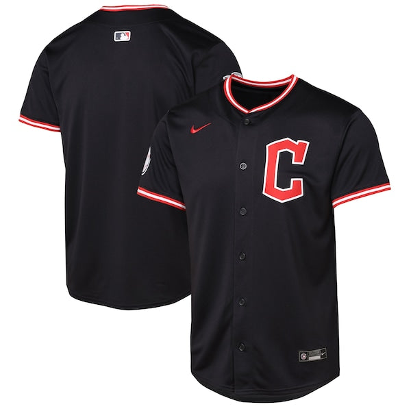 Cleveland Guardians Nike Youth Limited Jersey - Pitch Blue