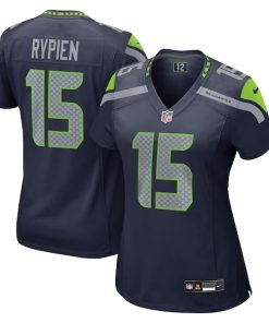 Brett Rypien Seattle Seahawks Nike Women's Team Game Jersey - College Navy