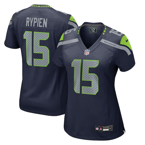 Brett Rypien Seattle Seahawks Nike Women's Team Game Jersey - College Navy