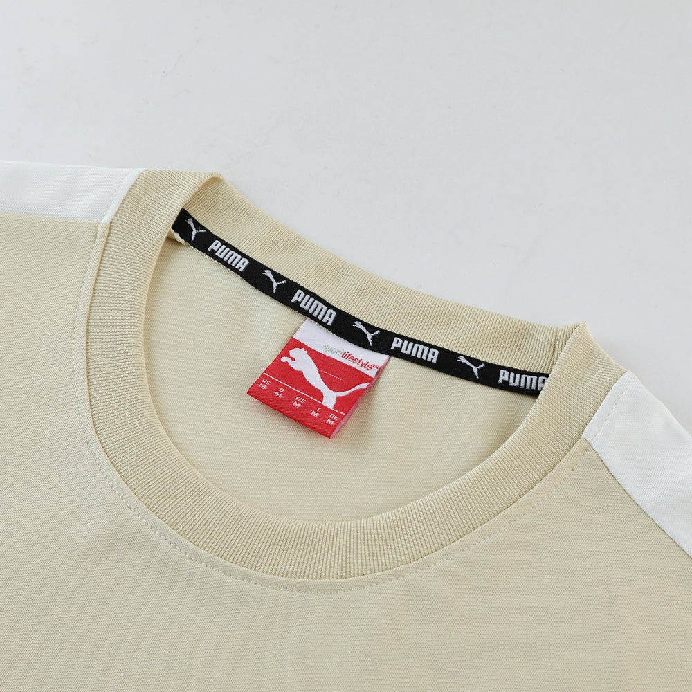 Puma Short Sleeve Training Jersey Set-PD01- Apricot - Image 7