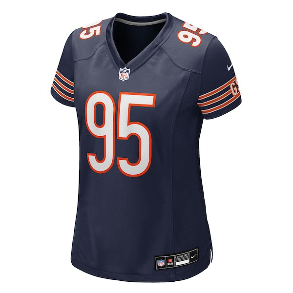 Shemar Turner Chicago Bears Nike Women's Team Game Jersey - Navy - Image 2