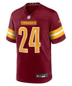 Alternative view of Von Miller Washington Commanders Nike Team Game Jersey -  Burgundy