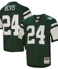 Darrelle Revis New York Jets Legacy Replica Jersey - Green