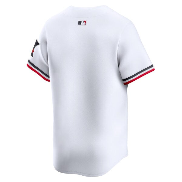 Edouard Julien Minnesota Twins Nike Home Limited Player Jersey - White - Image 4