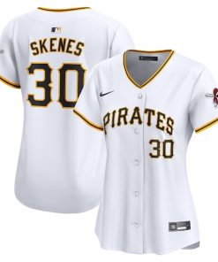 Paul Skenes Pittsburgh Pirates Nike Women's Home Limited Player Jersey - White