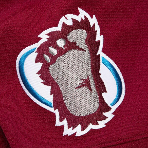Joe Sakic Colorado Avalanche 2000-01 Power Play Jersey - White - Image 8