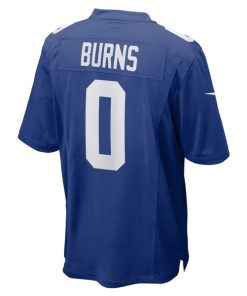 Alternative view of Brian Burns New York Giants Nike Team Game Jersey -  Royal