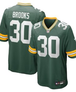 Chris Brooks Green Bay Packers Nike Team Game Jersey -  Green