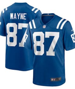 Reggie Wayne Indianapolis Colts Nike Retired Player Game Jersey - Royal/Blue