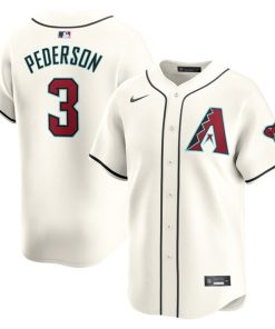 Joc Pederson Arizona Diamondbacks Nike Home Limited Player Jersey - White