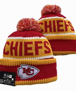 KANSAS CITY CHIEFS KNIT HAT