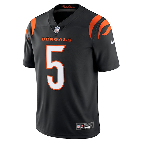 Tee Higgins Cincinnati Bengals Nike Vapor Untouchable Limited Jersey - Black/White - Image 3