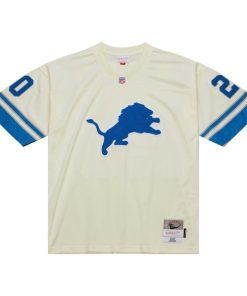 Alternative view of Barry Sanders Detroit Lions Chainstitch Legacy Jersey - Cream