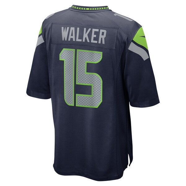 P.J. Walker Seattle Seahawks Nike Game Jersey - College Navy - Image 3