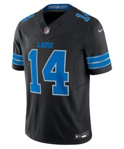Alternative view of Amon-Ra St. Brown Detroit Lions Nike 2nd Alternate Vapor F.U.S.E. Limited Jersey - Black