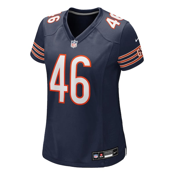 Scott Daly Chicago Bears Nike Women's Team Game Jersey - Navy - Image 2