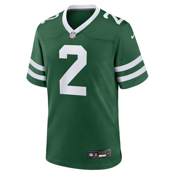 Tyrod Taylor New York Jets Nike Team Game Jersey - Legacy Green - Image 3