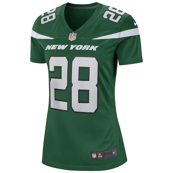 Curtis Martin New York Jets Nike Women's Game Retired Player Jersey - Gotham Green/White - Image 4
