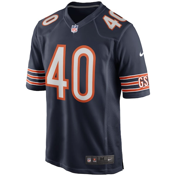 Gale Sayers Chicago Bears Nike Game Retired Player Jersey - Navy - Image 2