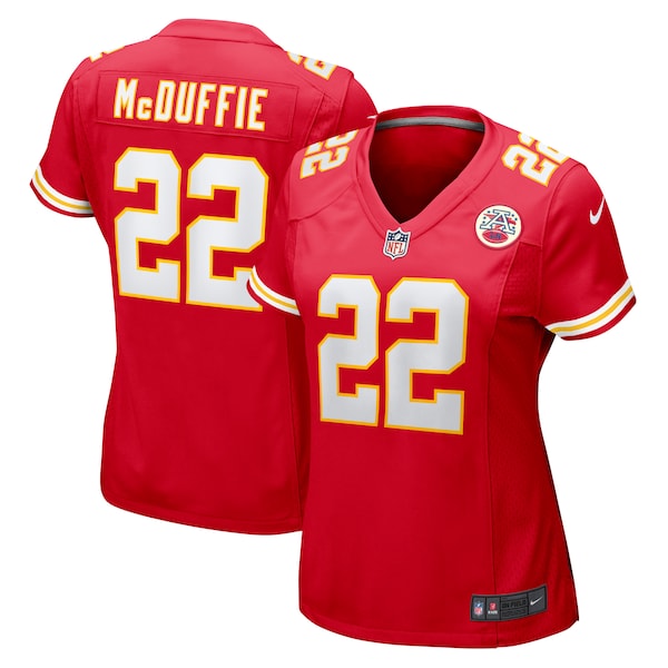 Trent McDuffie Kansas City Chiefs Nike Women's Game Jersey - Red