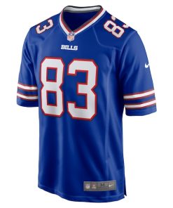 Alternative view of Tre McKitty Buffalo Bills Nike Team Game Jersey -  Royal