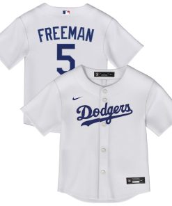 Freddie Freeman Los Angeles Dodgers Nike Toddler Home Replica 2.0 Player Jersey - White